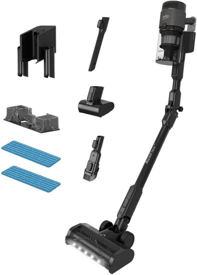 Odkurzacz pionowy Beko VRT86325VI odkurzacz 0,5 l Cylinder próżniowy Suchy i Mokry 450 W Bez worka