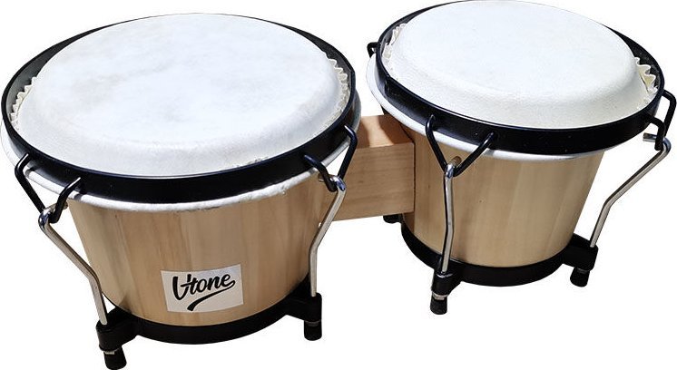 V-Tone V-TONE BONGOS SET 67 bongosy drewno bębenki para