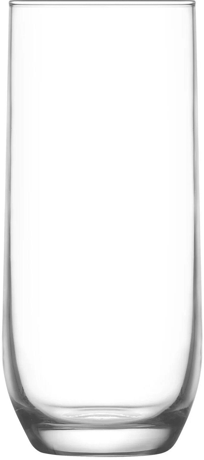 GLASS SET 6PCS 415ML LV-SUD345F SUDE