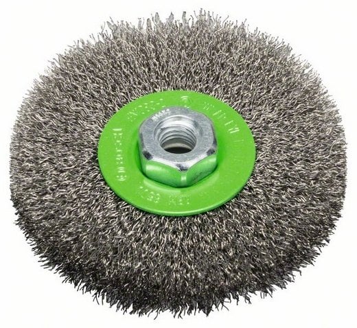 SZCZOTKA TARCZ FAL.115X0,3X- INOX M14