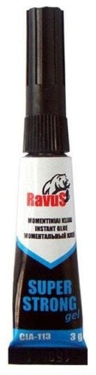INSTANT GLUE RAVUS SUPER STRONG GEL 3G