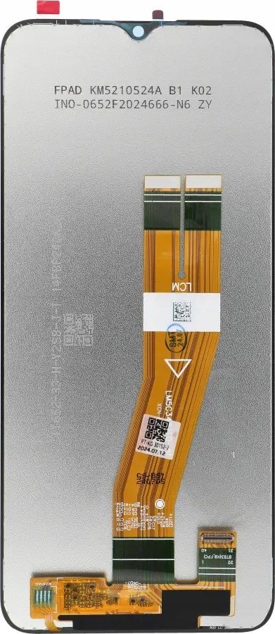 OEM Wyświetlacz do SAMSUNG a03 a035g bez ramki (Odnowiony)