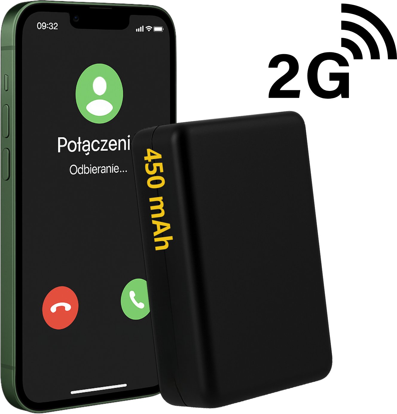 PODSŁUCH GSM MINI PLUSKWA DO SAMOCHODU DYKTAFON PROFESJONALNY SIM NA ŻYWO