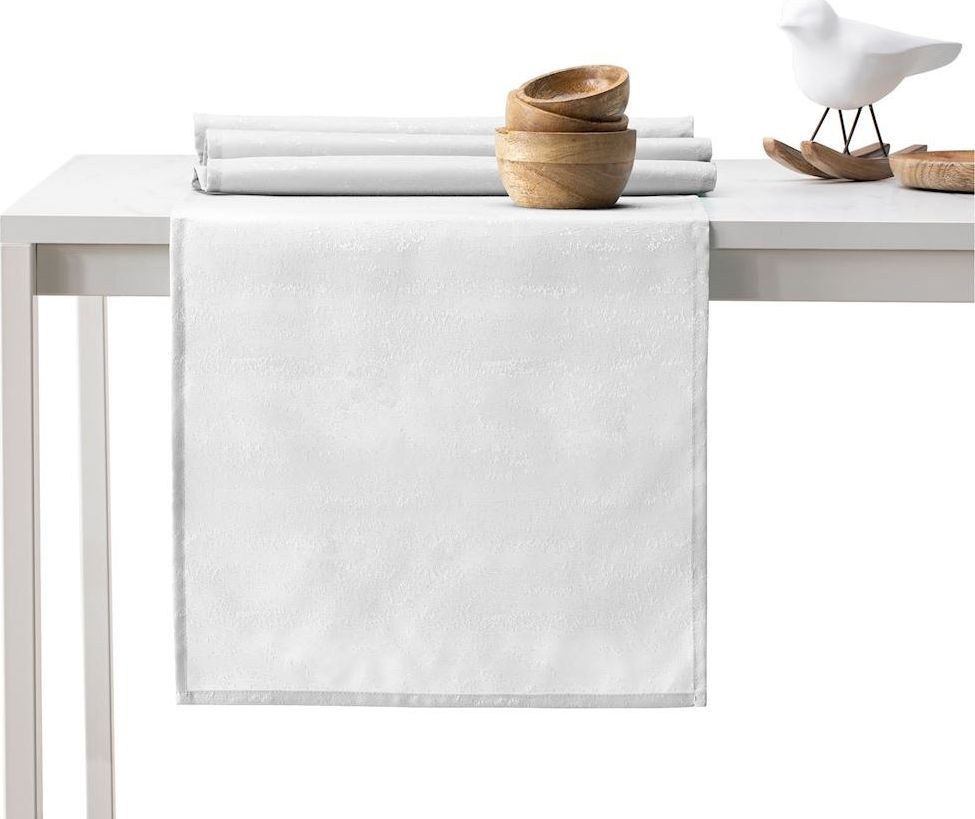 AmeliaHome AmeliaHome BIEŻNIK PLAMOODPORNYVESTA HMD WHITE 30X100