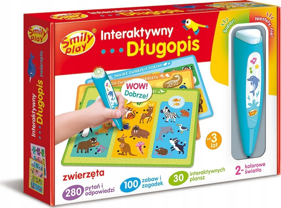 Inteligentny dług.zwierzęta SmilyPl..SP98304 83044