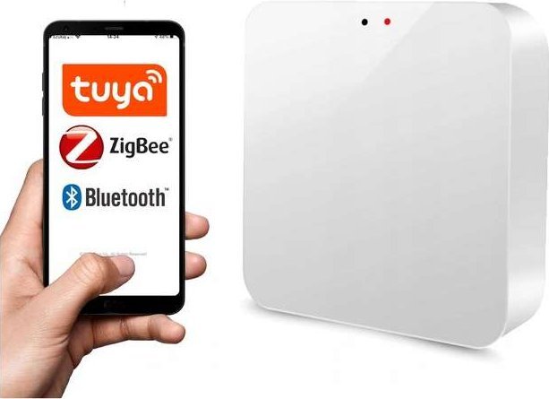 Bramka - centralka ZigBee WiFi & Bluetooth kompatybilna z aplikacją TUYA SMART