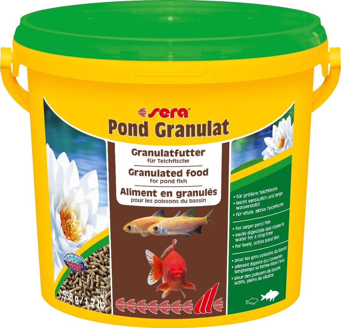 Sera Pond Granulat 3.800 ml - pokarm dla ryb stawowych