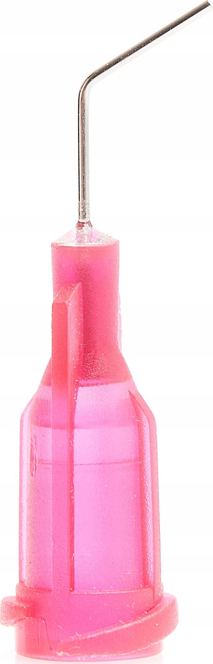 Techrebal Igła dozownicza do fluxu 25G (Zagięta)