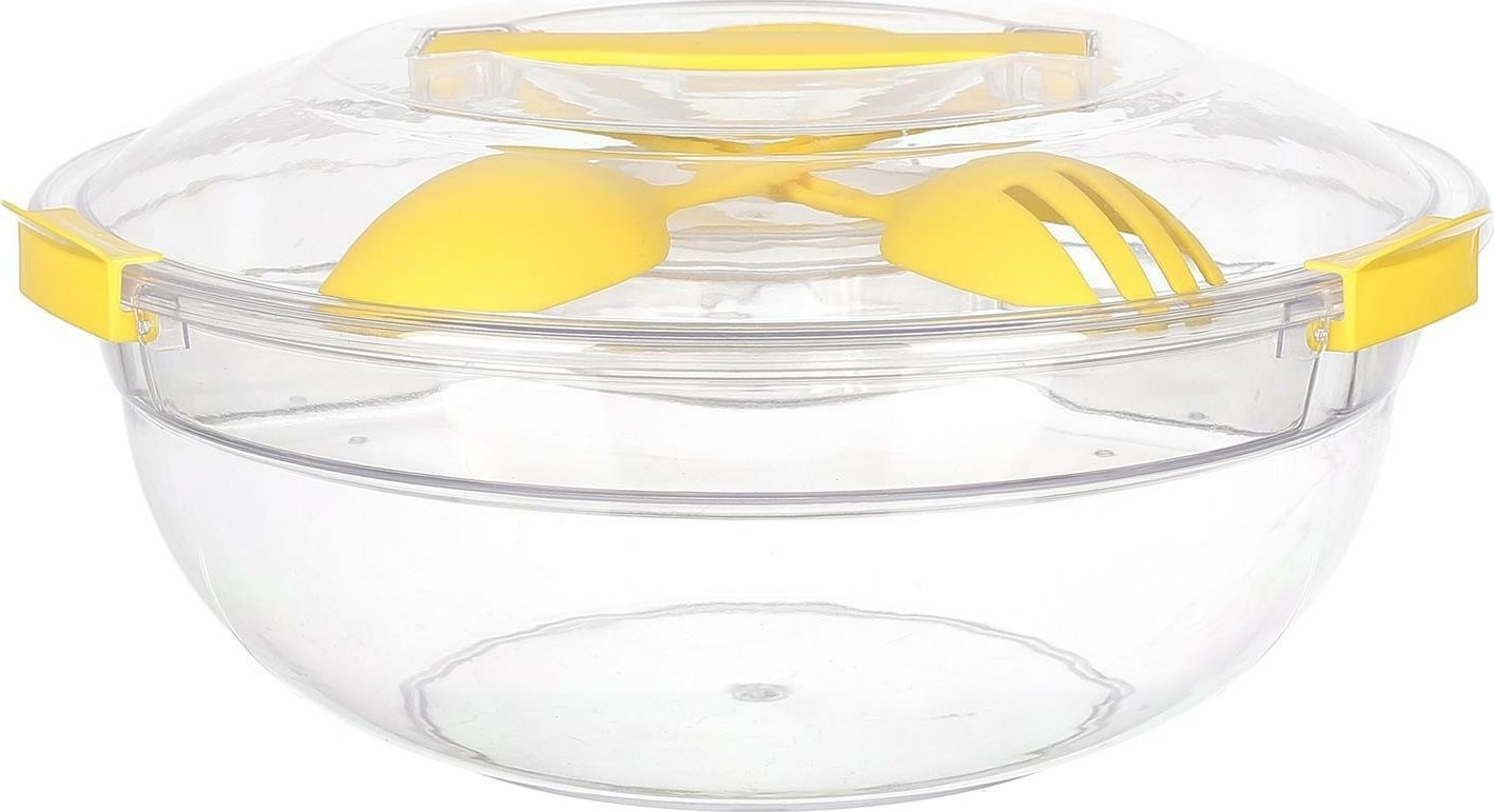 Intesi INTESI POJEMNIK NA SAŁATKĘ BAIN DE SOLEIL ŻÓŁTY