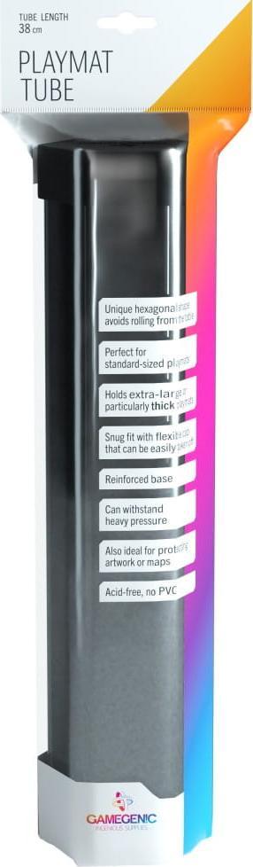 Gamegenic Gamegenic: Playmat Tube - Black