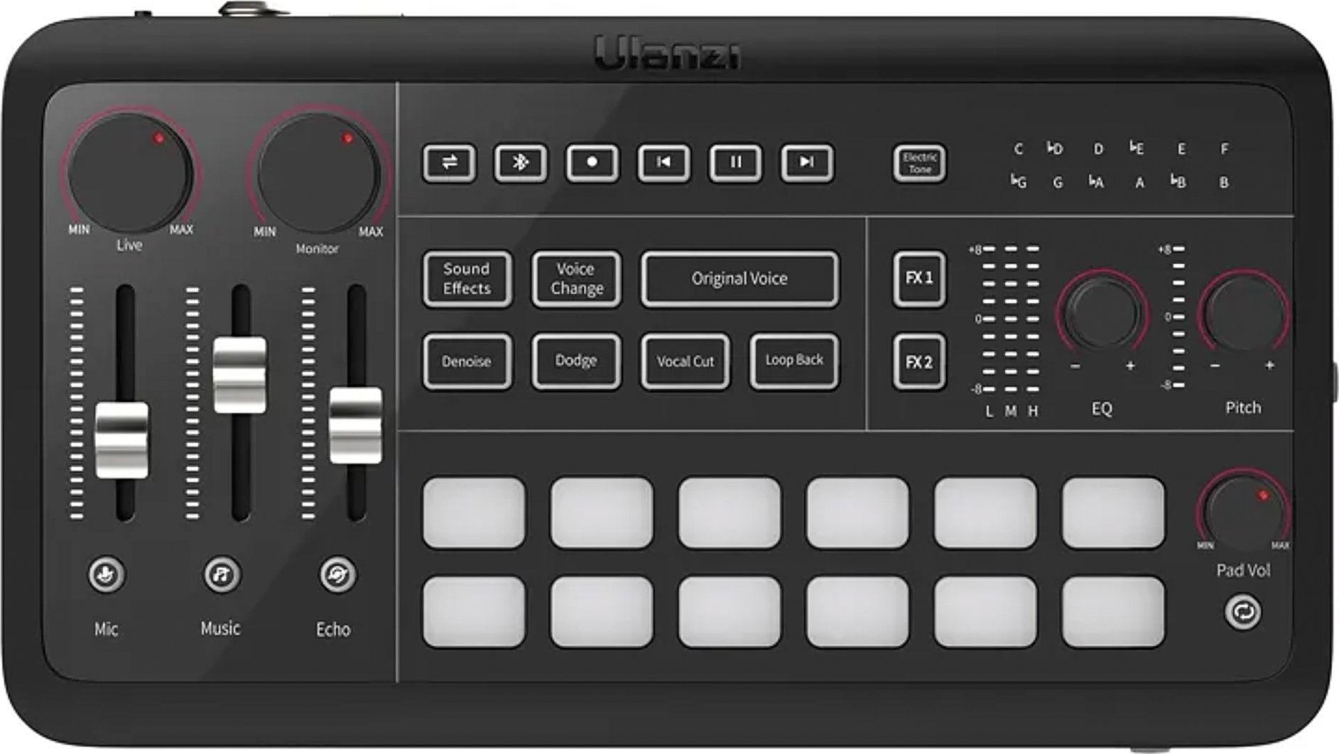 Ulanzi Ulanzi AX01 Interfejs audio ucaster