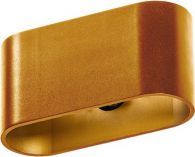 Lampa sufitowa Azzardo Oprawa sufitowa kostka złota AZzardo VEGA AZ1746