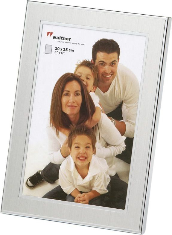 Ramka Walther Jazz, 10x15, srebrna (PJ015S)