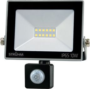 Naświetlacz IDEUS Naświetlacz LED z czujnikiem ruchu KROMA LED S 10W GREY 4500K IP65 IDEUS 7727