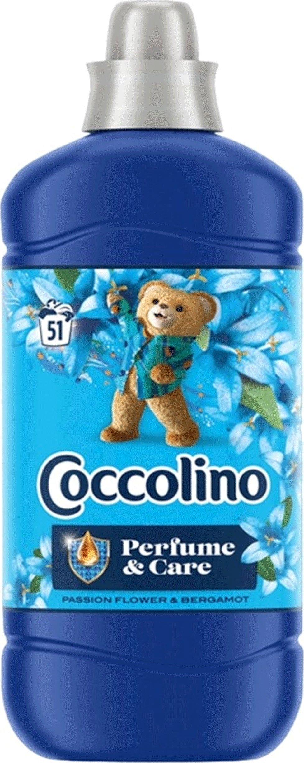 Płyn do płukania Osram Coccolino Creations Niebieski z bergamotką płyn do płukania tkanin 1,275L