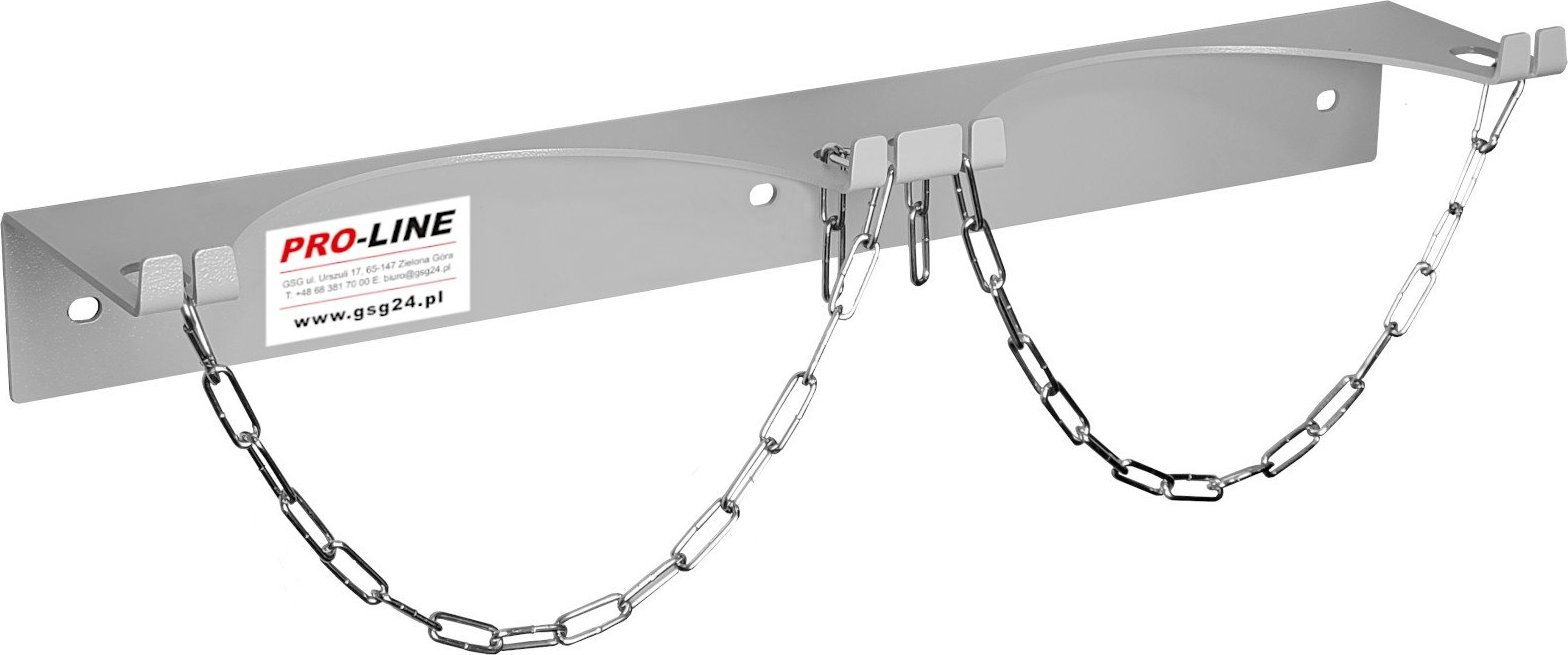 Pro-Line Uchwyt ścienny na 2 butle gazowe maks. śr. butli 250 mm PRO-LINE Uchwyt ścienny na 2 butle z gazem maks. śr. butli 250 mm PRO-LINE