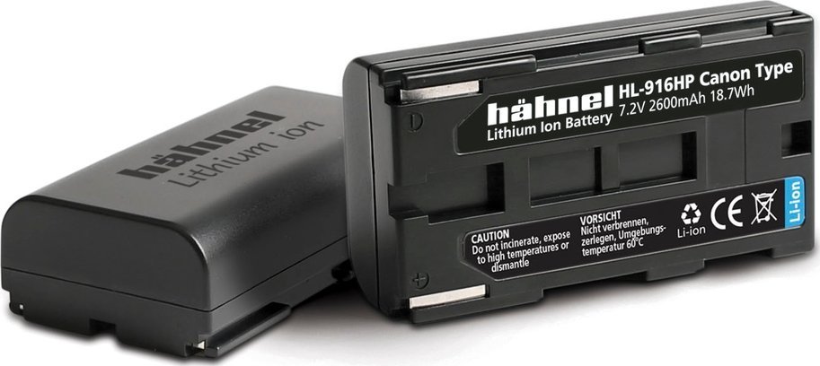 Akumulator Hahnel Canon HL-916HP