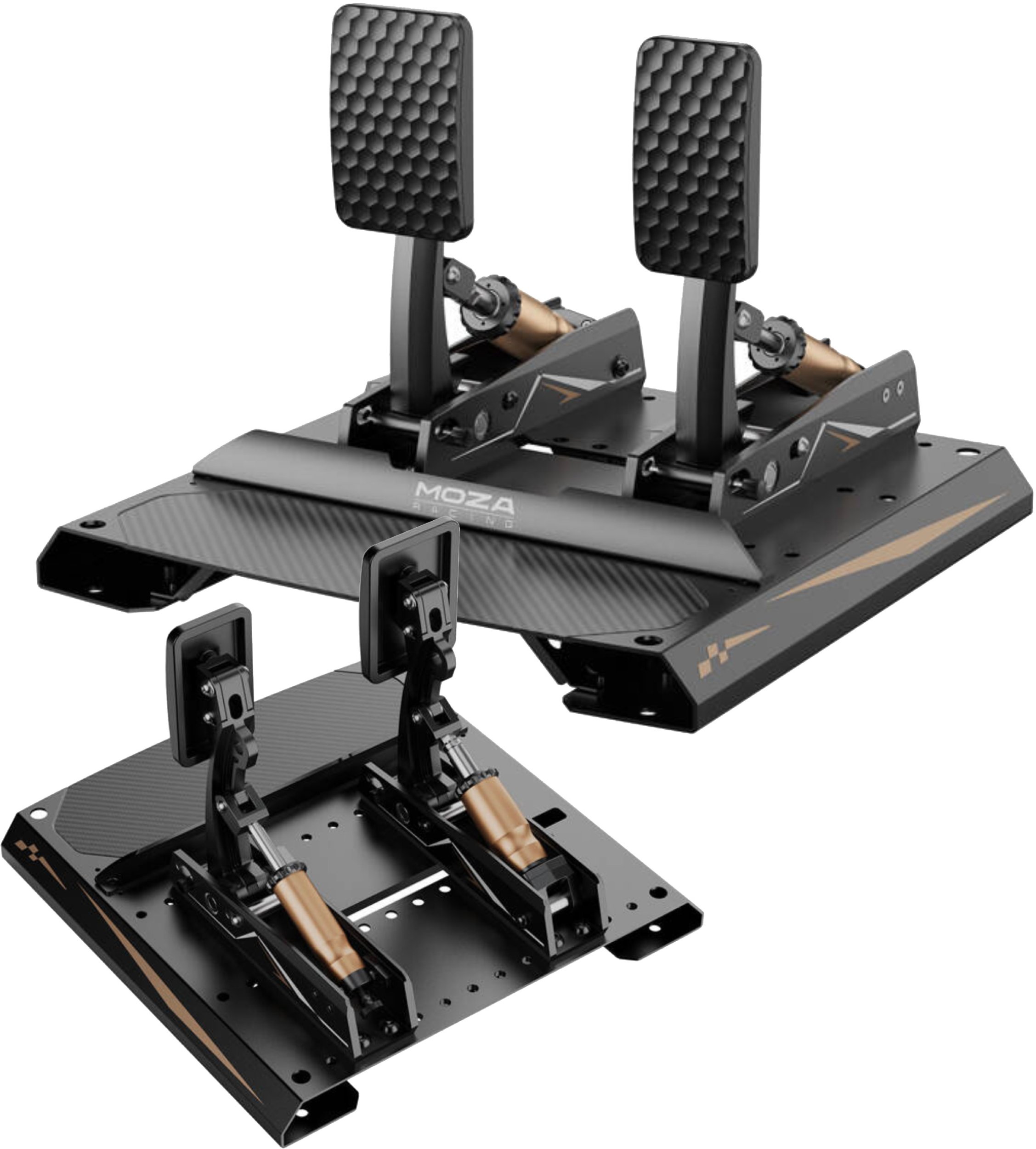 MOZA RACING CRP2 RS066 Zestaw pedałów gaz + hamulec