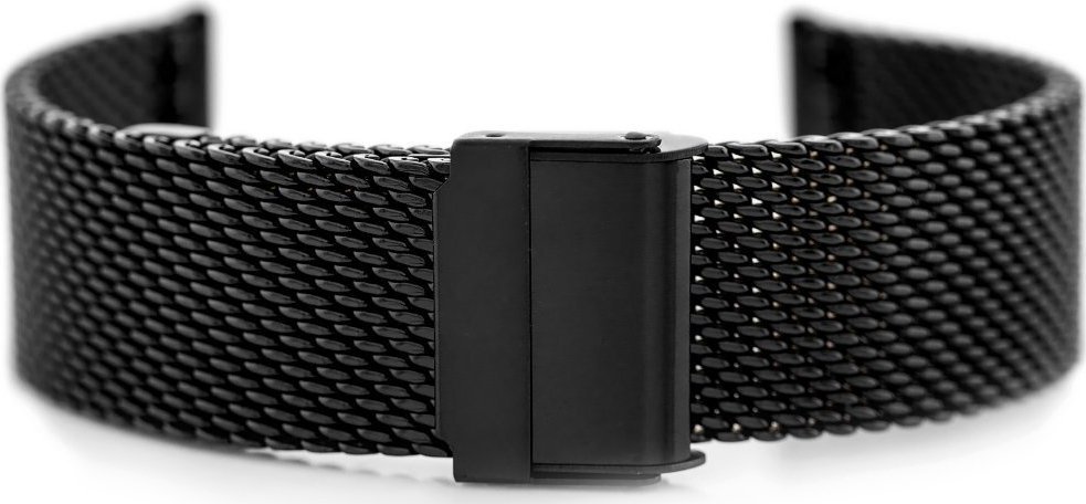 Bransoleta Pacific M8 - siatka HQ - czarna 18mm