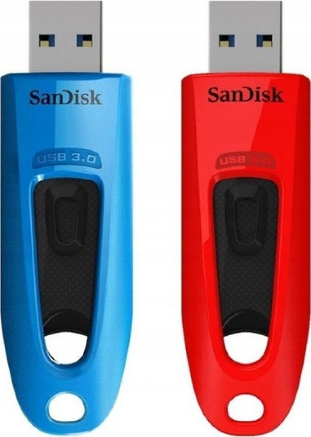 Pendrive SanDisk Ultra (2 szt.), 64 GB (SDCZ48-064G-G46BR2)