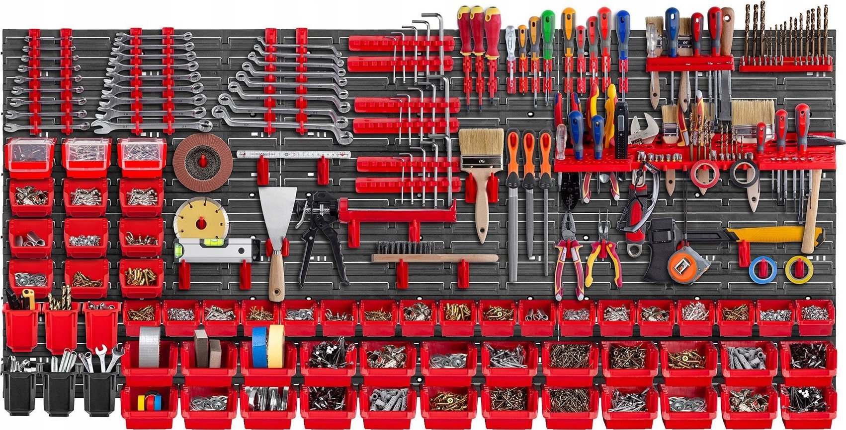 Kadax KADAX Tablica Narzędziowa Ścianka 174x78cm 150 el