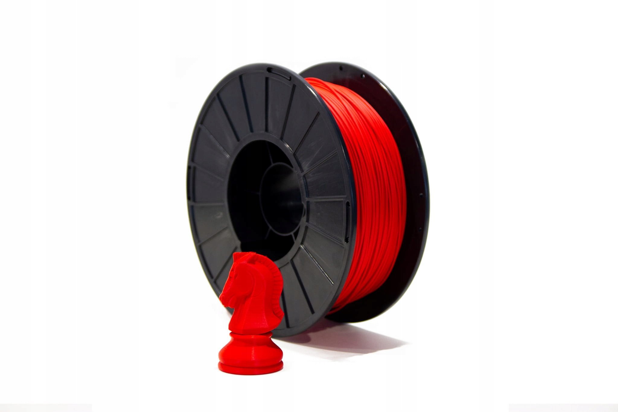 3D plastikas Filalab PLA+ 1.75mm 1kg - Raudona