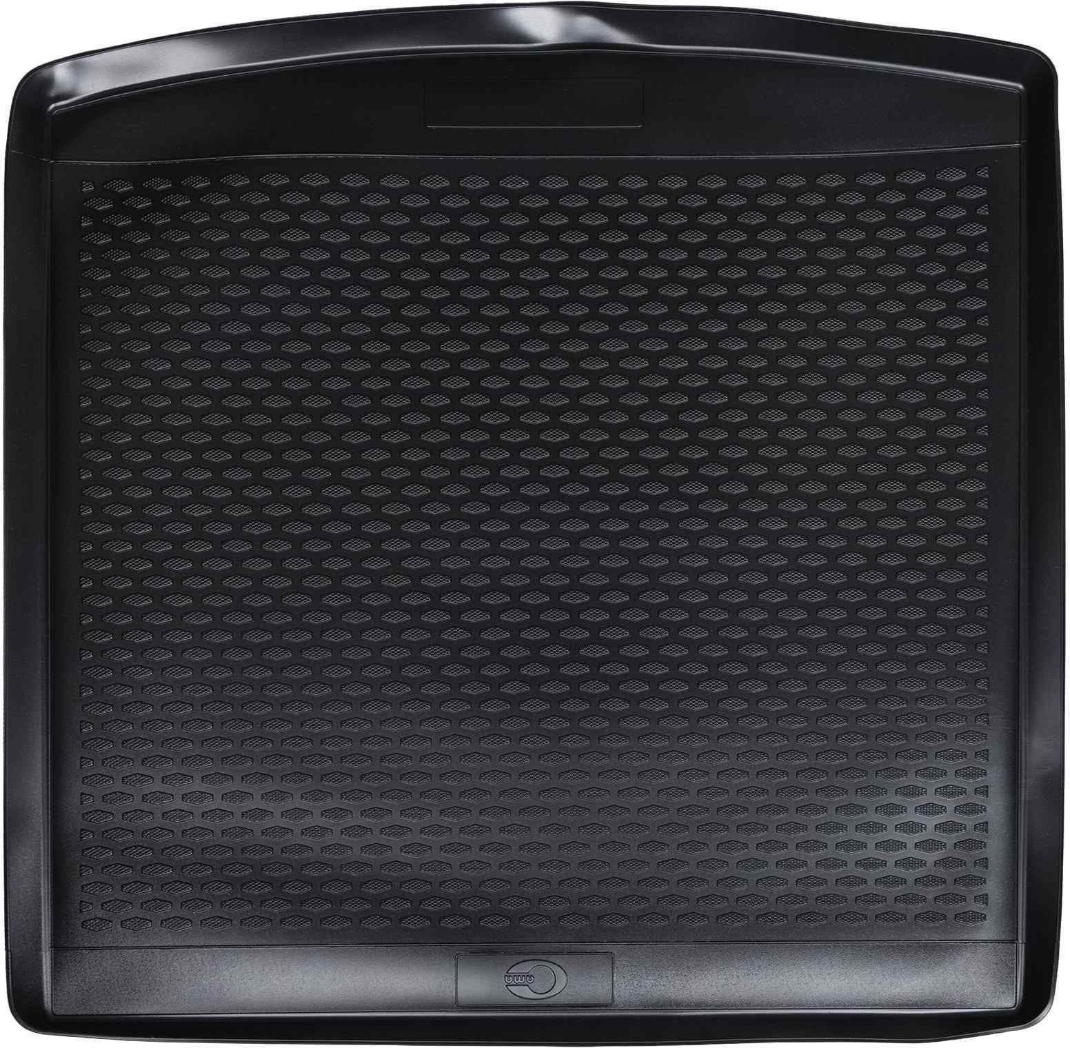 vidaXL Dywanik do Bagażnika Czarny KODA KODIAQ 2017- 5-osobowa TPE