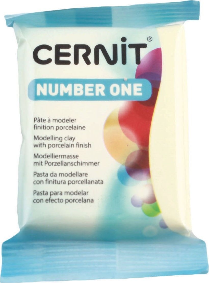 The Clay and Paint Factory Modelina Cernit Waniliowa 56 g
