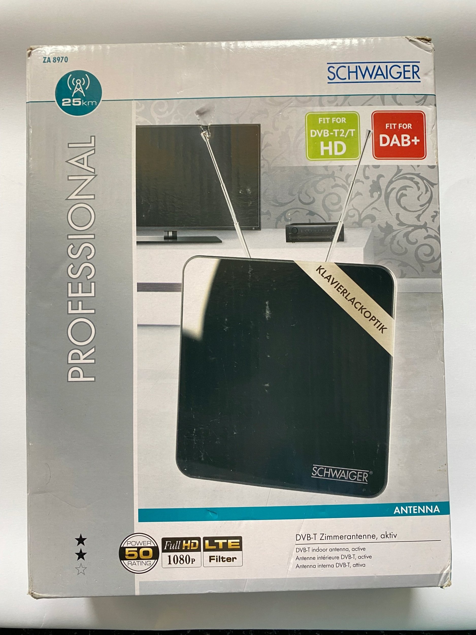 Tuner TV Schwaiger DVB-T (ZA8970011)