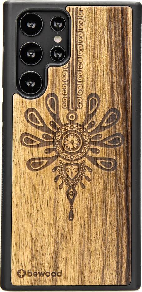 BeWood Drewniane Etui Samsung Galaxy S22 Ultra PARZENICA LIMBA