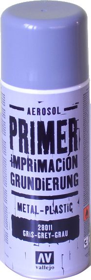 Vallejo Farba Podkładowa Szara 400 ml - 28011