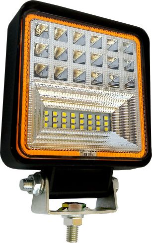 LED Panel LED lampa robocza halogen 126W 12-24V CREE
