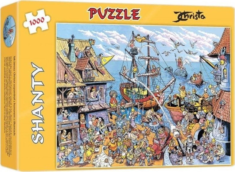 Sloyca Puzzle 1000 Shanty