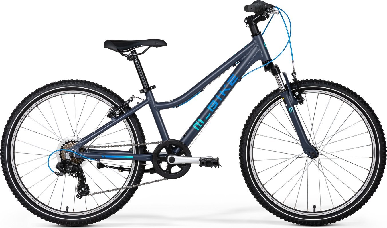 M-bike MERIDA M-BIKE TIN 24 24" BLACK BLUE