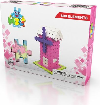 Meli Klocki Meli Girls 600 Sztuk (50030)