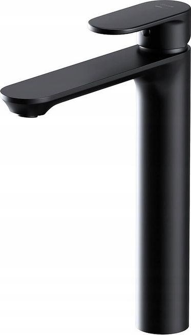 Bateria umywalkowa Cersanit Crea stojąca czarny mat (S951-332)