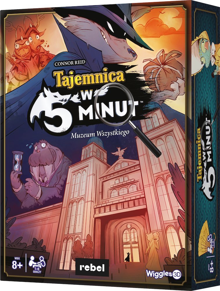 Rebel Gra planszowa Tajemnica w 5 minut