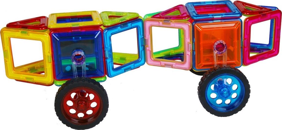 X-Bida Magical Magnet 98 el. - Klocki Magnetyczne