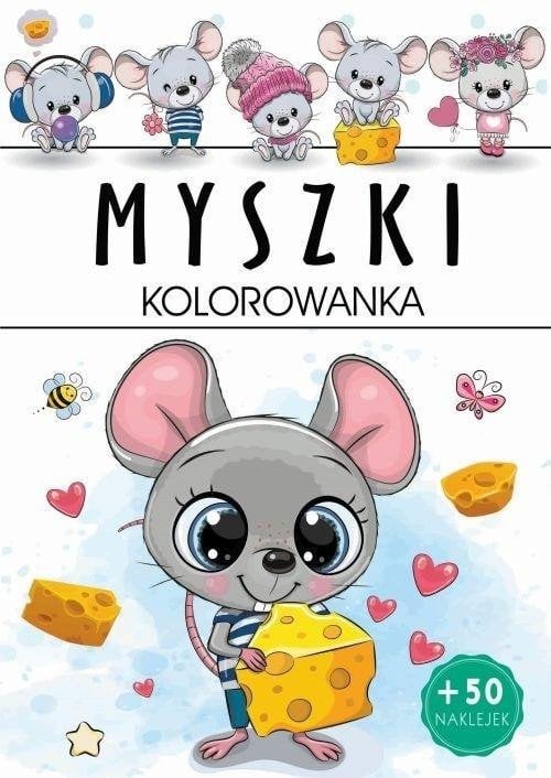 Arti Myszki. Kolorowanka