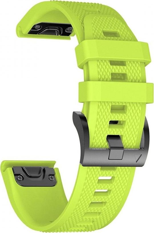 Tech-Protect Pasek Smooth do Garmin Fenix 5 / 6 / 6 Pro Green