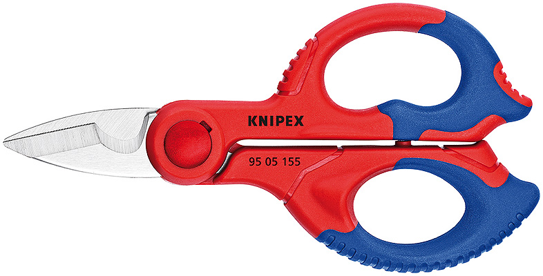 Knipex Nożyce do kabli i lin stalowych 155mm (95 05 155 SB)