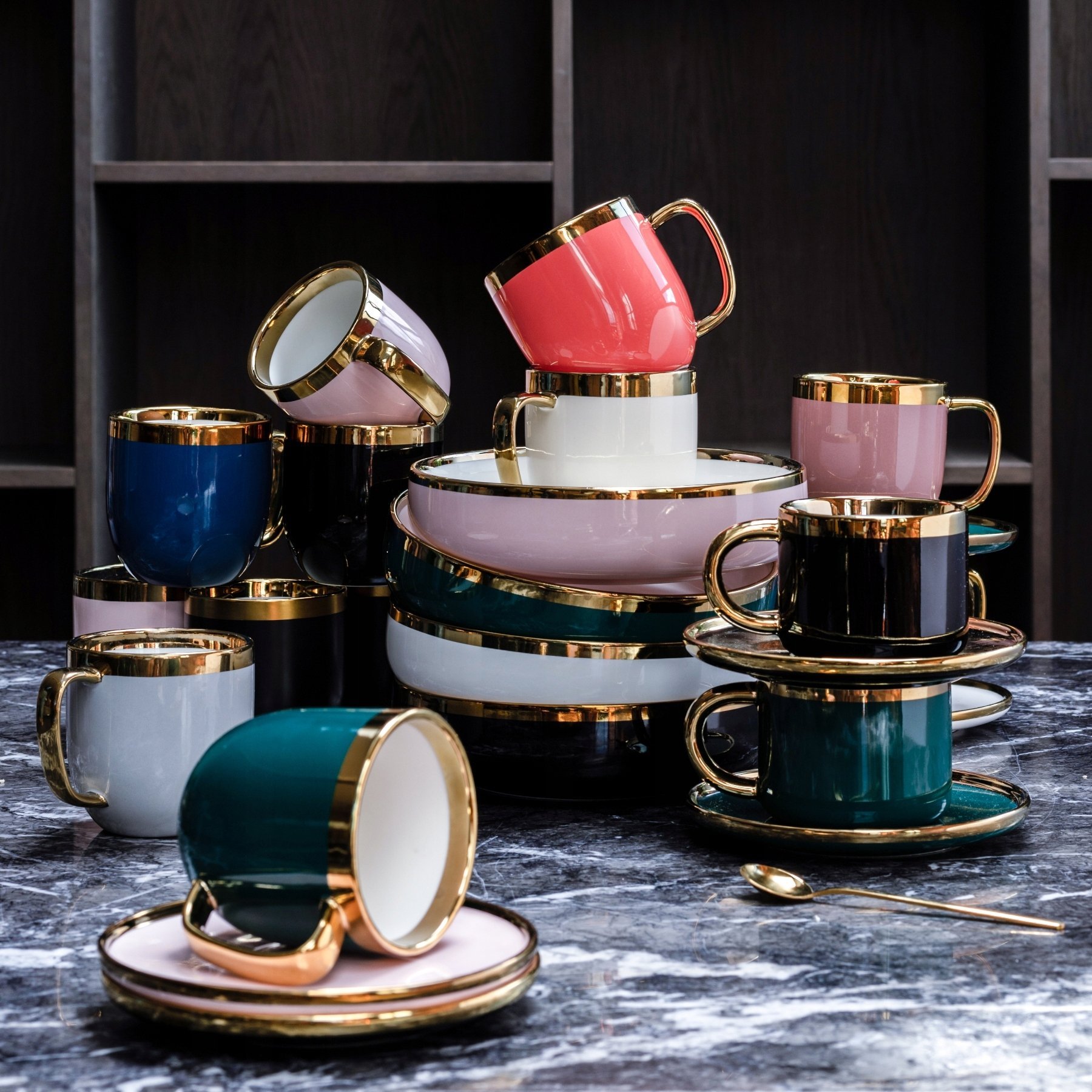 Cup Homla SINNES Emerald, 280 ml