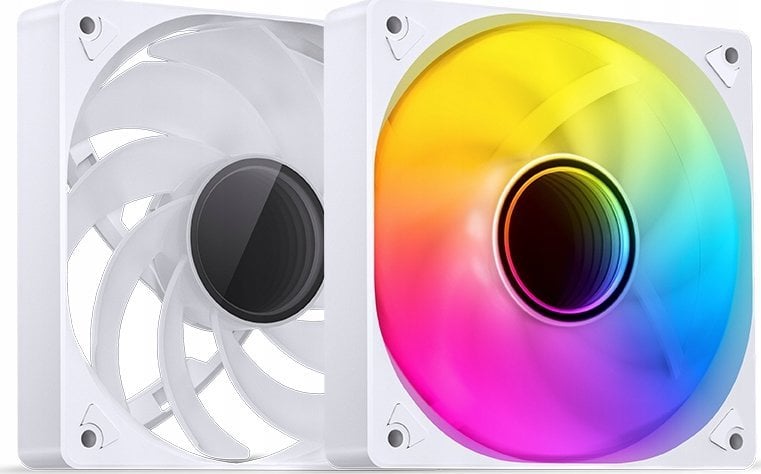 Wentylator Jonsbo Jonsbo SL-120, ARGB 5V 3PIN, Reversed - weiß