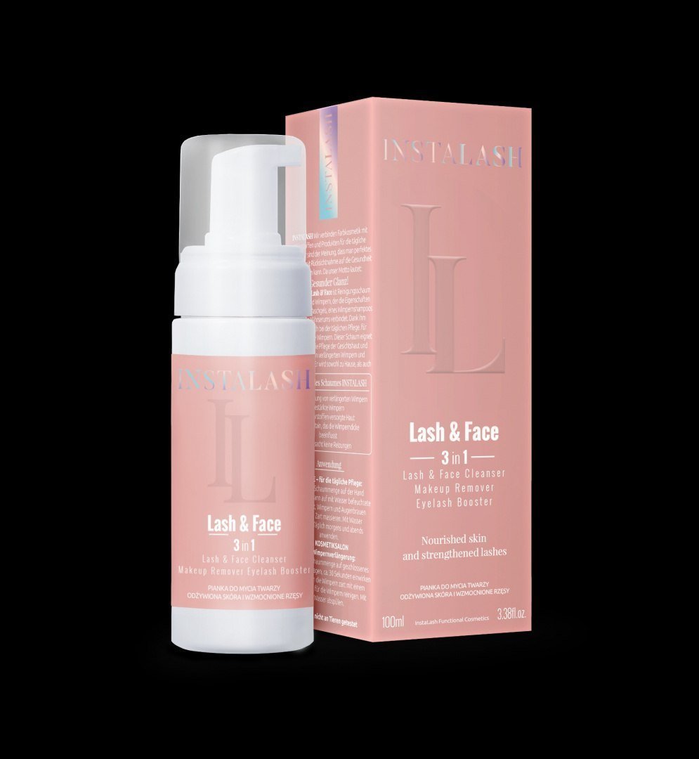 Instalash LASH & FACE pianka do mycia rzęs