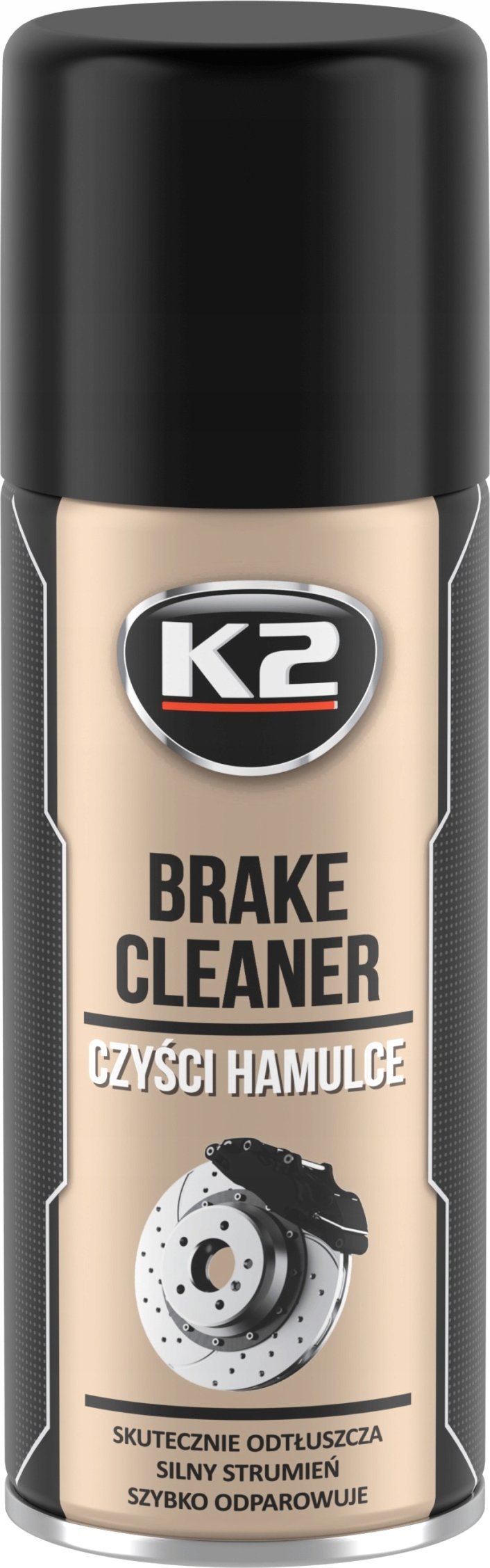 K2 K2 ZMYWACZ DO CZYSZCZENIA HAMULCÓW BRAKE CLEANER SPRAY 400ML
