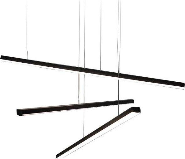 Lampa wisząca MAXlight TRIO nowoczesna czarny (P0311D)