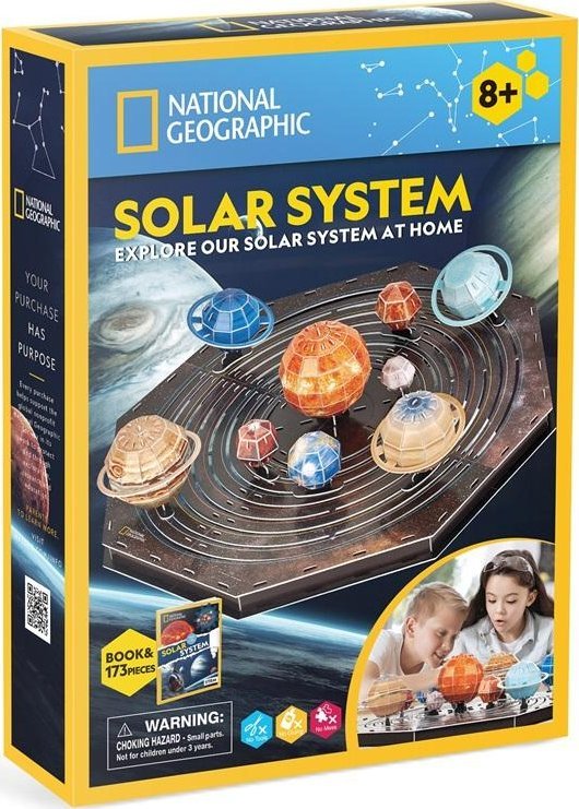Cubic Fun CUBICFUN 3D puzzle Solar System