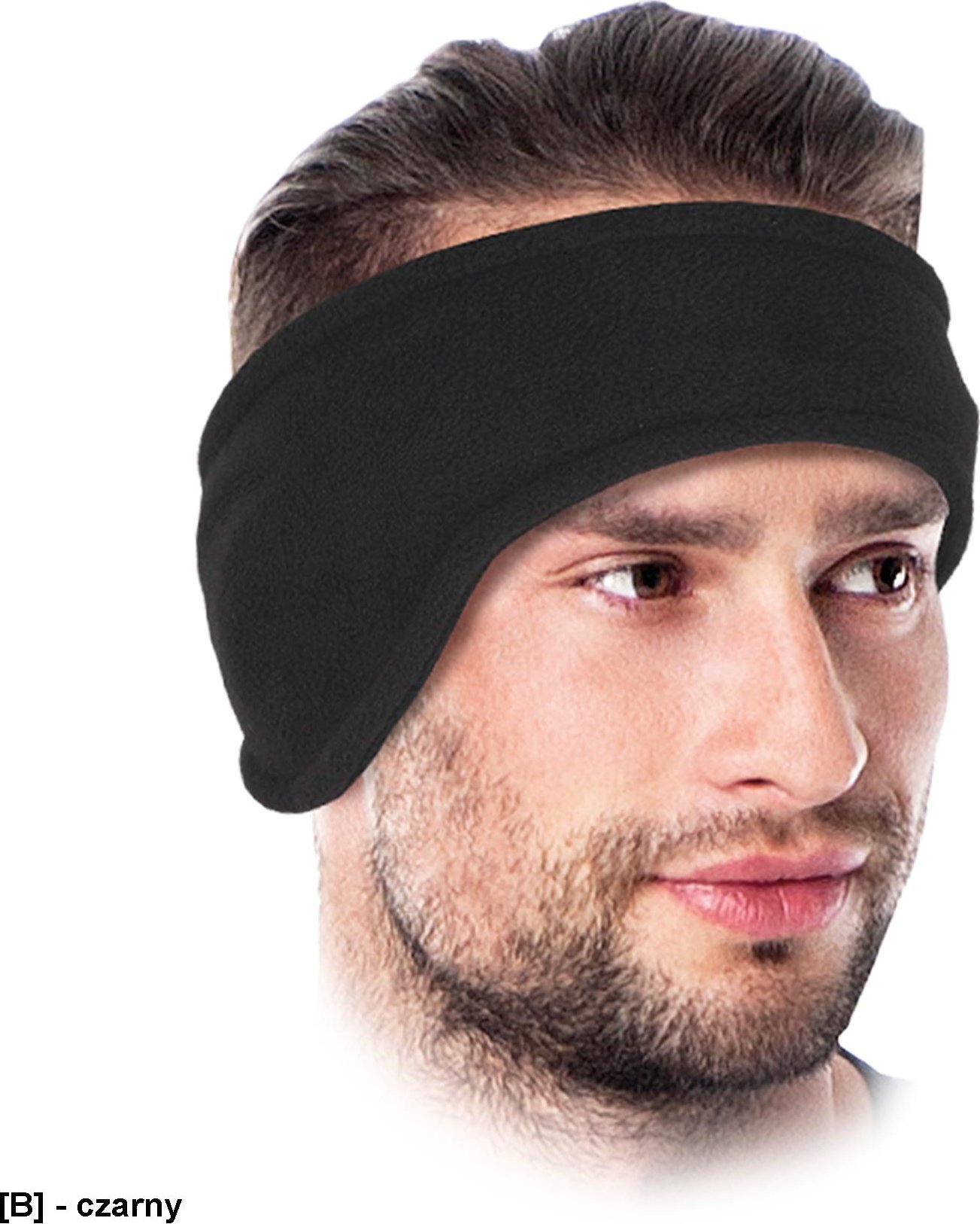 R.E.I.S. CZBAND - opaska 80% bawełna, dokonała podczas uprawiania sportów. L-XL