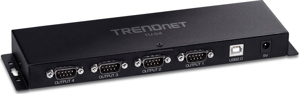 TRENDnet 4 PORT USB TO SERIAL RS232