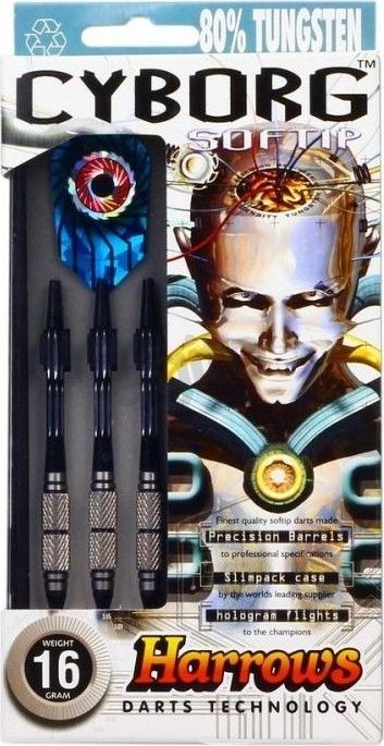 Harrows Rzutki Harrows Cyborg - 80% Tungesten 20g uniwersalny